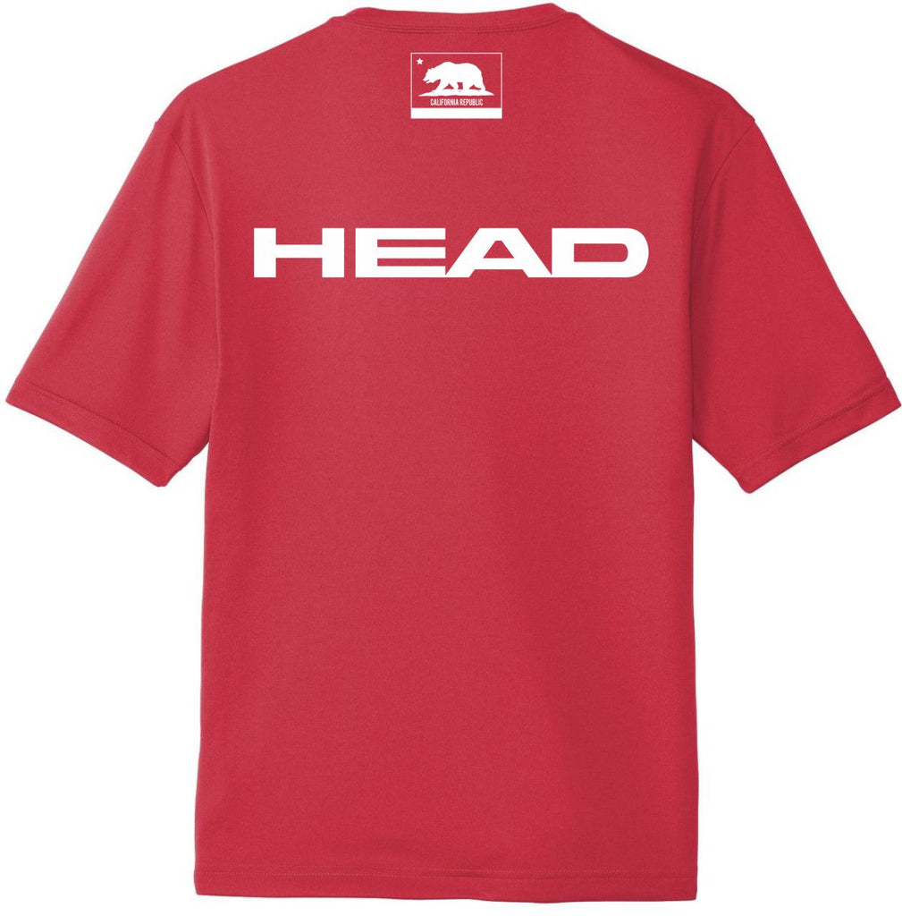 Head Men's Dri-Performance Tee | Splathead.com